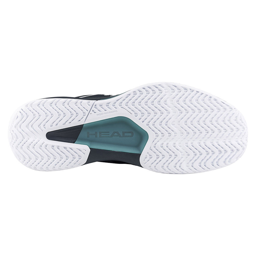 HEAD Revolt Evo 5.0 Court Shoe - Blueberry/Teal - PickleballCentral.com