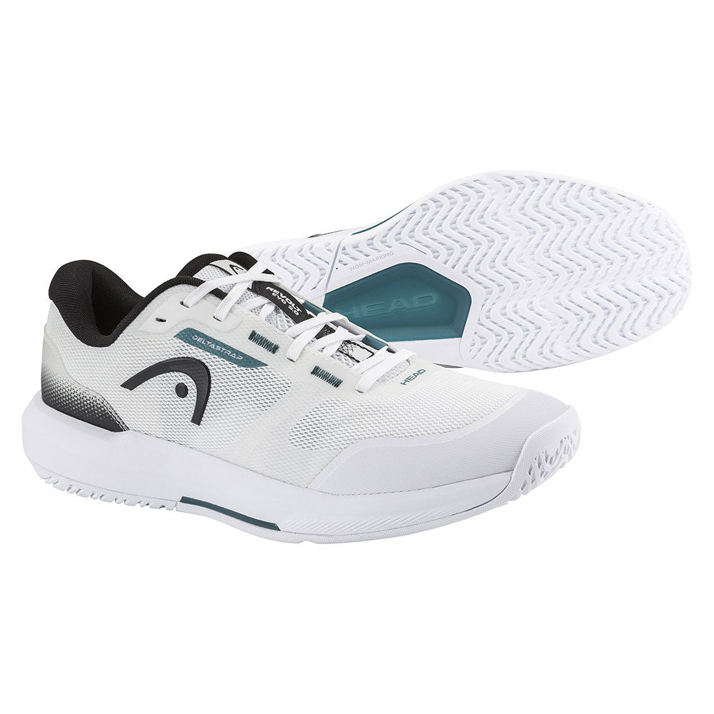 HEAD Revolt Evo 5.0 Court Shoe - White/Black