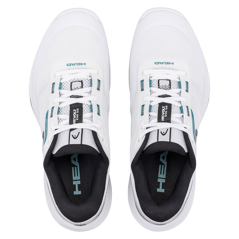 HEAD Revolt Evo 5.0 Court Shoe - White/Black