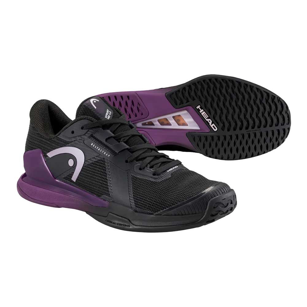 HEAD Sprint Pro 4.0 Court Shoe - Black/Plum