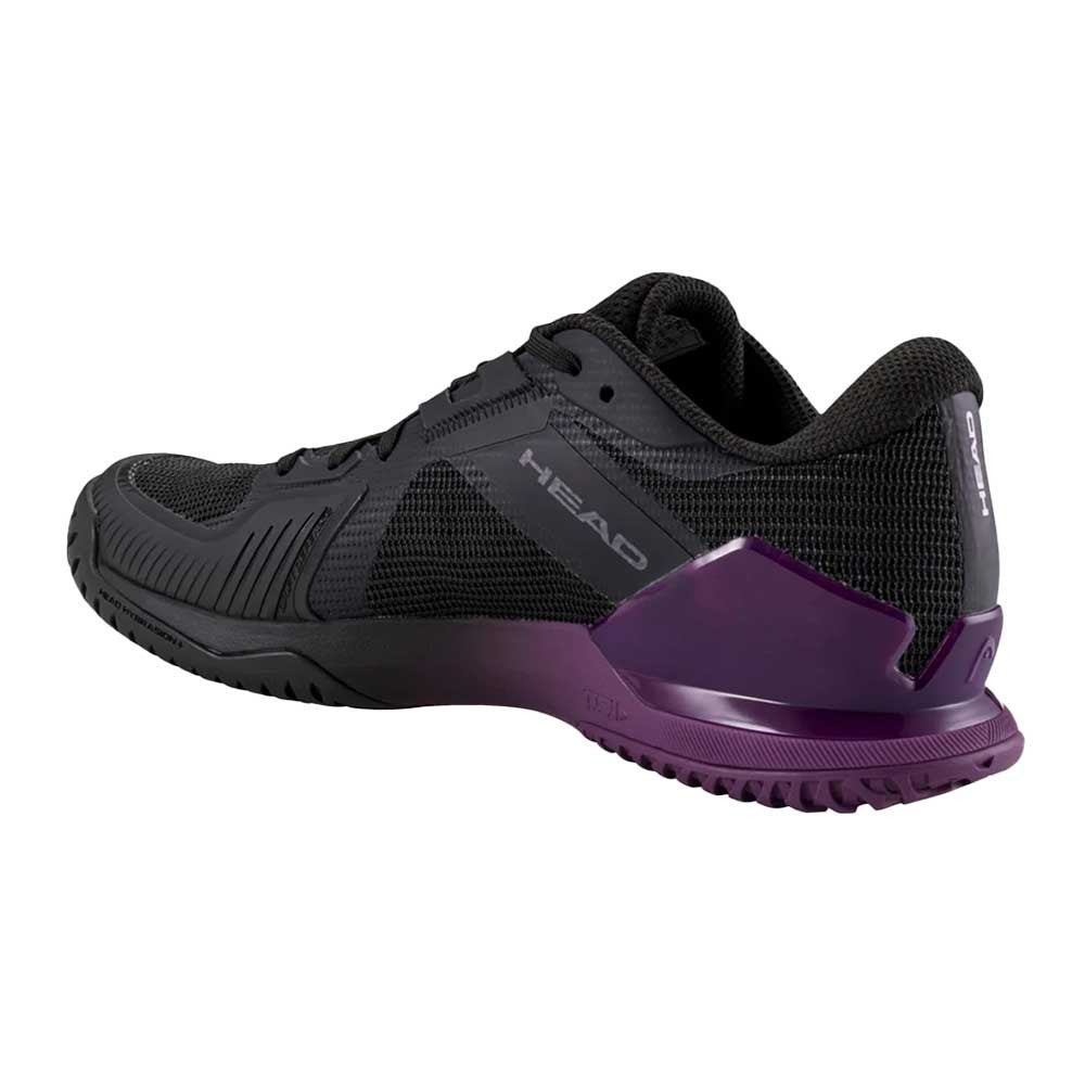 HEAD Sprint Pro 4.0 Court Shoe - Black/Plum