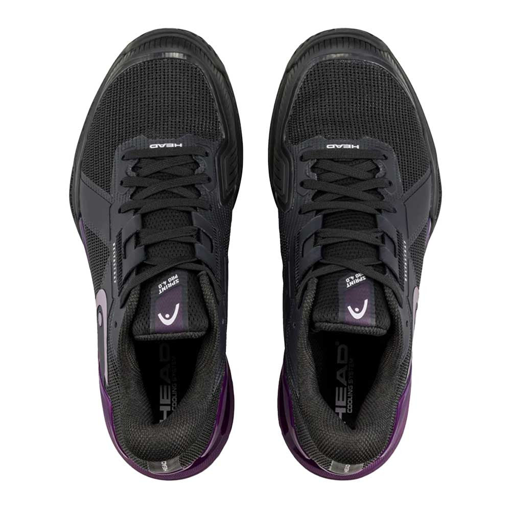 HEAD Sprint Pro 4.0 Court Shoe - Black/Plum
