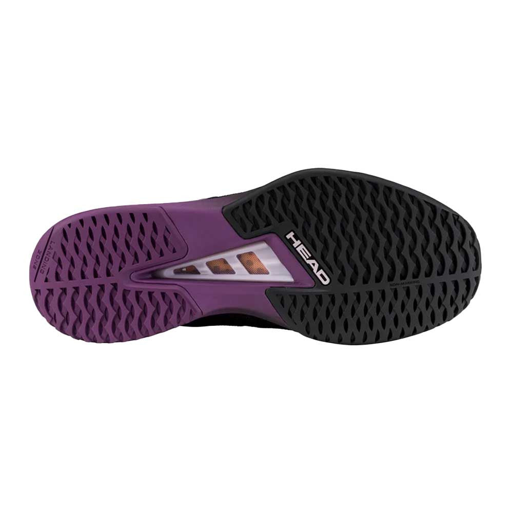 HEAD Sprint Pro 4.0 Court Shoe - Black/Plum