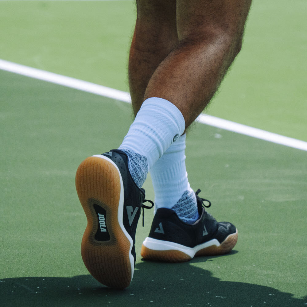 JOOLA FUNKSH1n_PB: R4lly Pickleball Shoe - Black/Gum