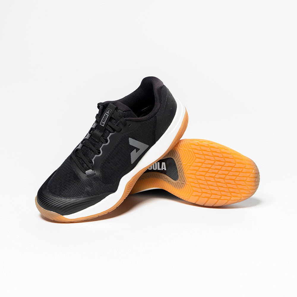 JOOLA FUNKSH1n_PB: R4lly Pickleball Shoe - Black/Gum