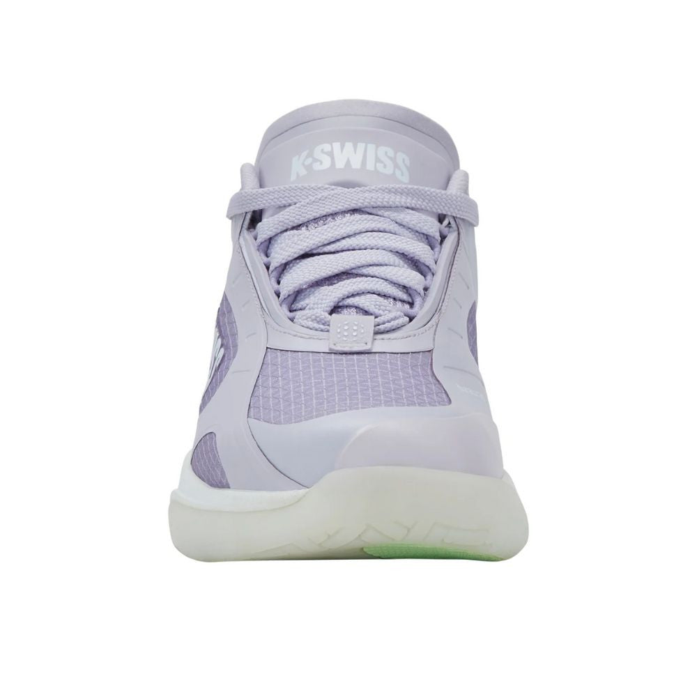 K-Swiss K-Frame Pickleball Shoe - Lavender Blue/Bit of Blue/Patina Green