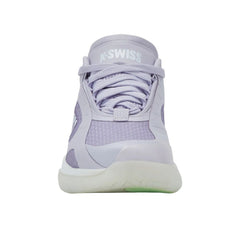 K-Swiss K-Frame Pickleball Shoe - Lavender Blue/Bit of Blue/Patina Green