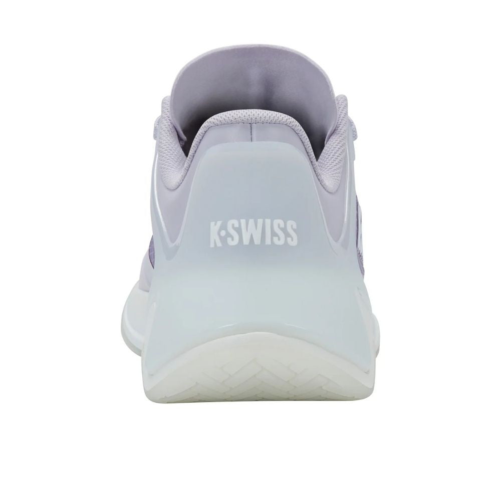 K-Swiss K-Frame Pickleball Shoe - Lavender Blue/Bit of Blue/Patina Green