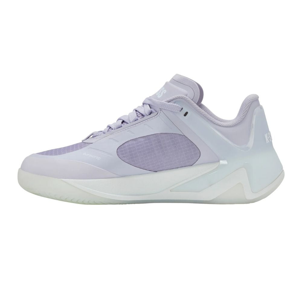 K-Swiss K-Frame Pickleball Shoe - Lavender Blue/Bit of Blue/Patina Green