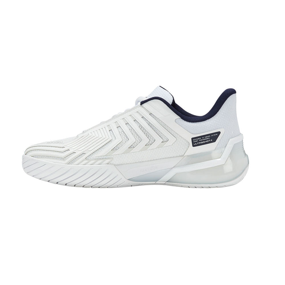 K-Swiss K-Frame Pickleball Shoe - White/Peacoat