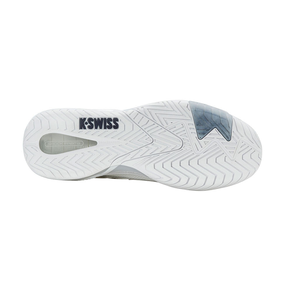 K-Swiss K-Frame Pickleball Shoe - White/Peacoat