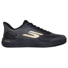 Skechers Viper Court Pro 2.0 Black/Gold  Shoe