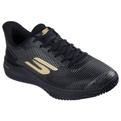 Skechers Viper Court Pro 2.0 Black/Gold  Shoe