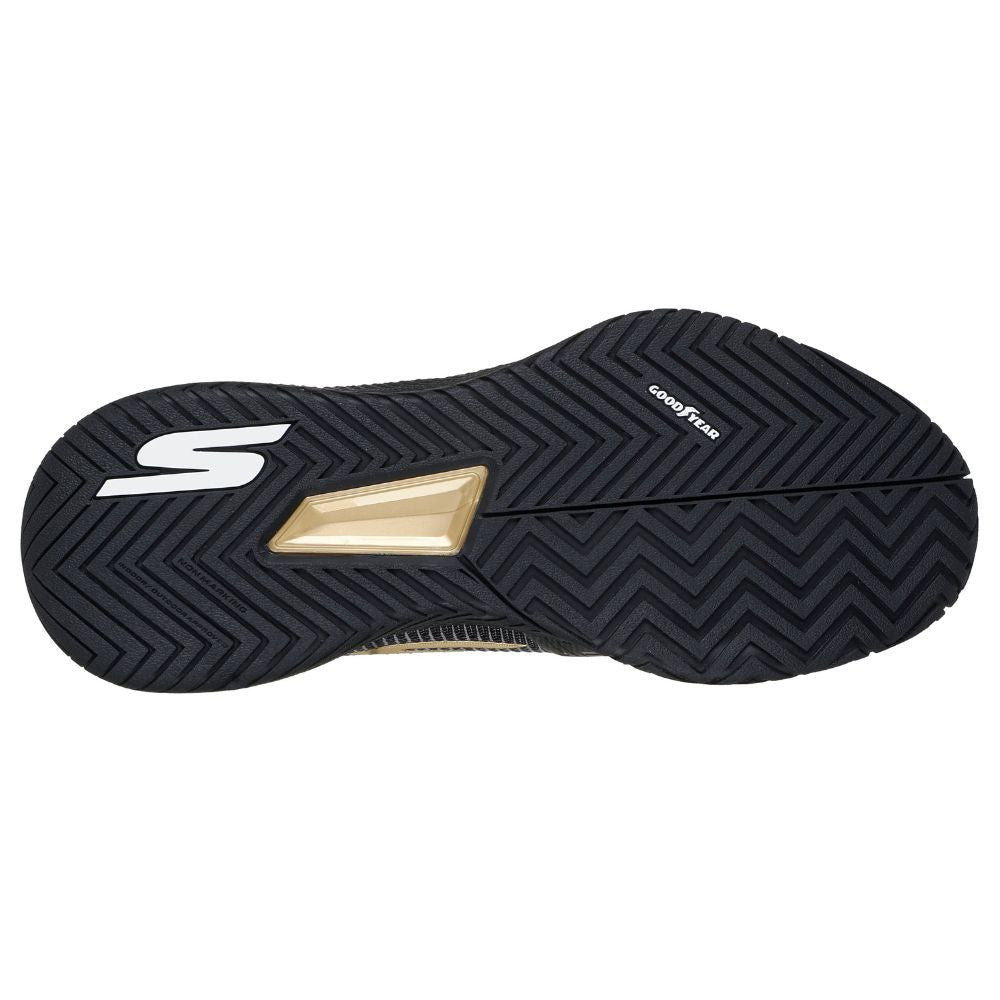 Skechers Viper Court Pro 2.0 Black/Gold  Shoe