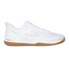 Skechers Viper Court Pro Wide Shoe -White/Black