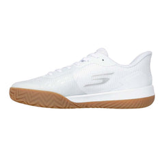 Skechers Viper Court Pro Wide Shoe -White/Black
