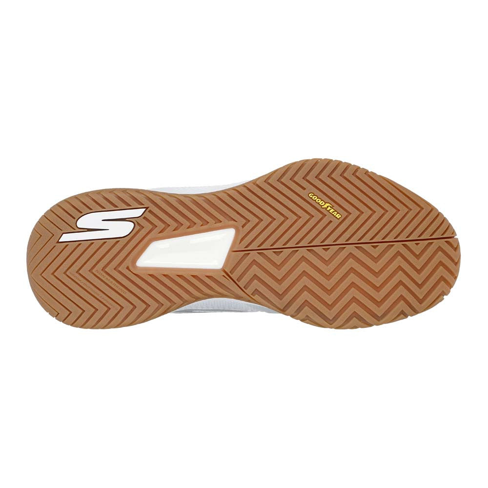 Skechers Viper Court Pro Wide Shoe -White/Black
