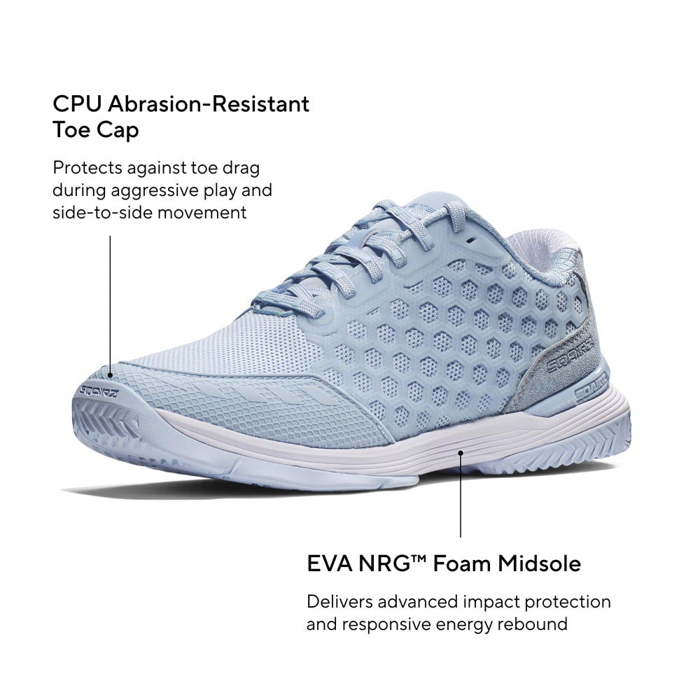 SQAIRZ XRZ2™ Pickleball Court Shoes - Glacier