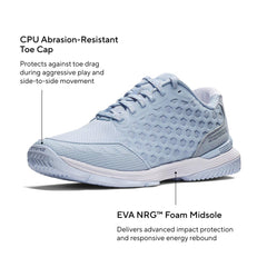 SQAIRZ XRZ2™ Pickleball Court Shoes - Glacier