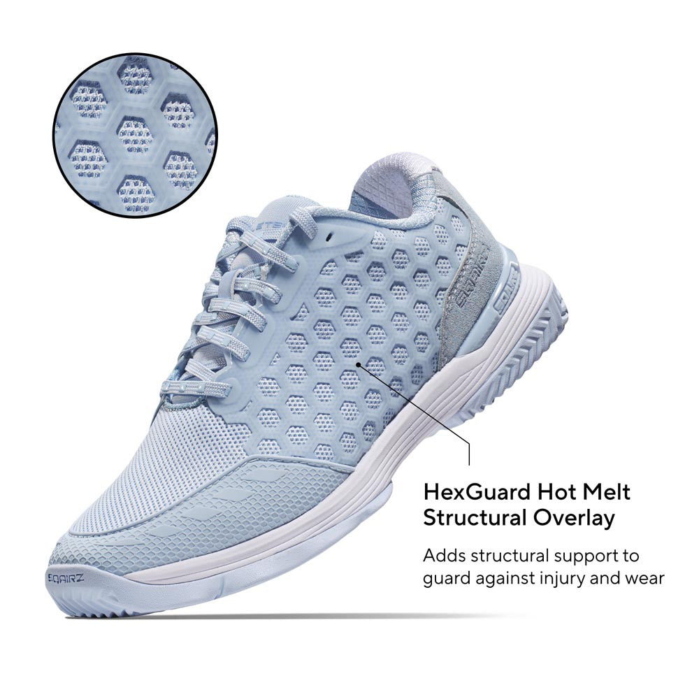 SQAIRZ XRZ2™ Pickleball Court Shoes - Glacier