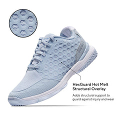 SQAIRZ XRZ2™ Pickleball Court Shoes - Glacier