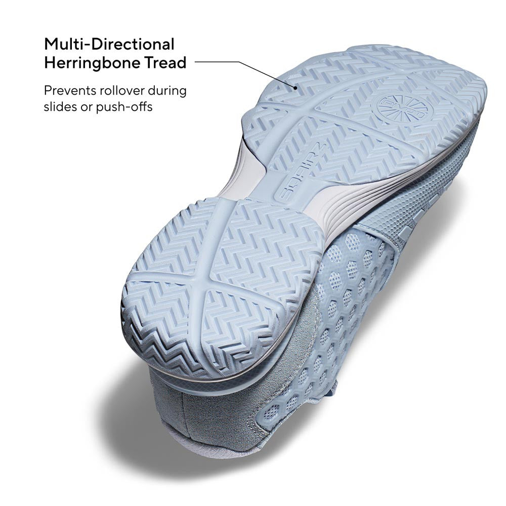 SQAIRZ XRZ2™ Pickleball Court Shoes - Glacier