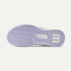 Wilson Intrigue Pro Court   White/Lavender Blue/Silver Shoe