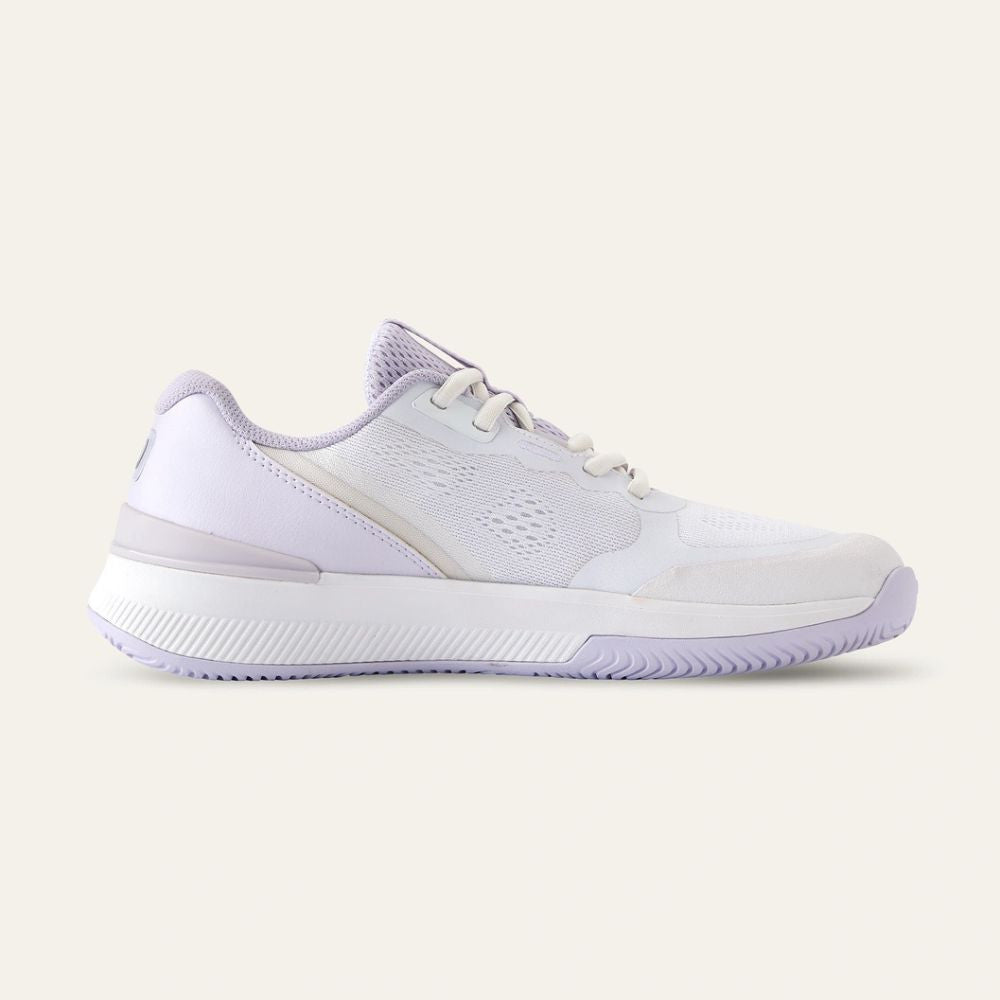 Wilson Intrigue Pro Court   White/Lavender Blue/Silver Shoe