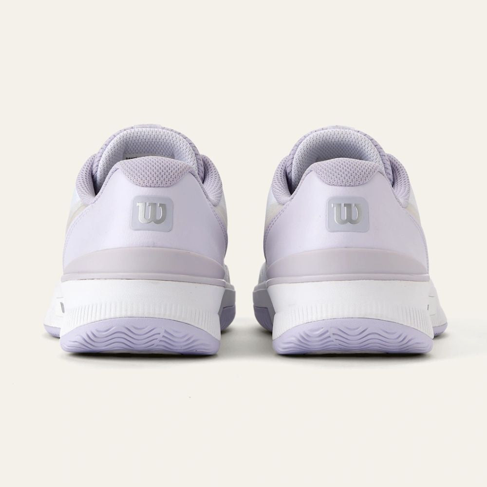 Wilson Intrigue Pro Court   White/Lavender Blue/Silver Shoe