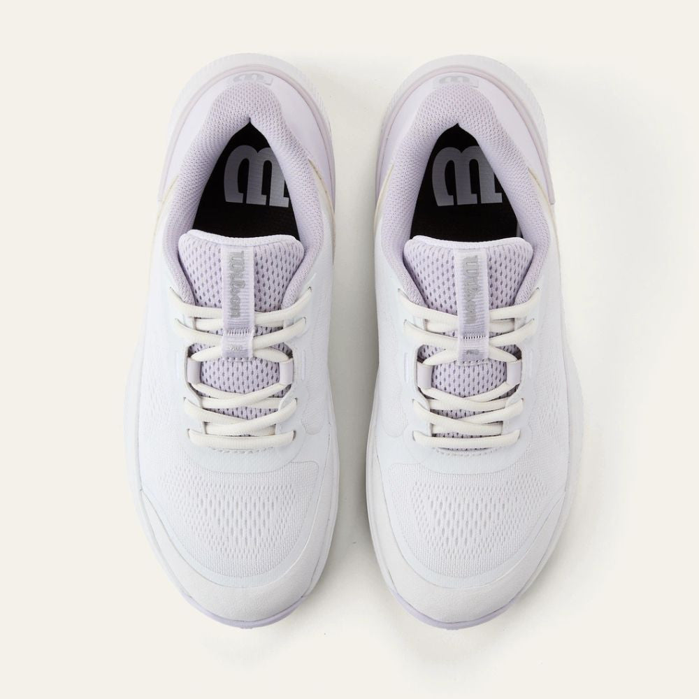 Wilson Intrigue Pro Court   White/Lavender Blue/Silver Shoe