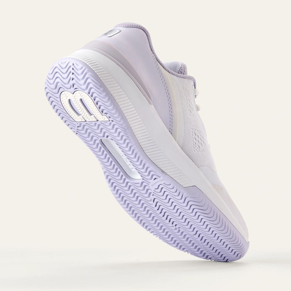 Wilson Intrigue Pro Court   White/Lavender Blue/Silver Shoe