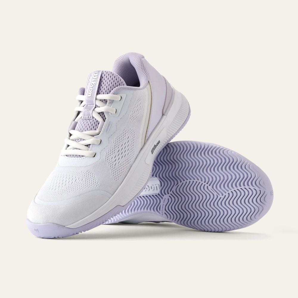 Wilson Intrigue Pro Court   White/Lavender Blue/Silver Shoe
