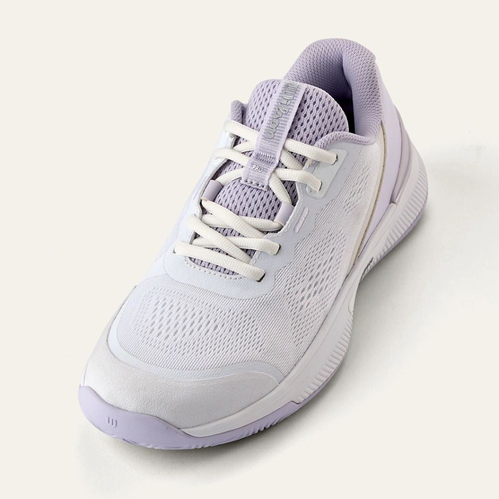 Wilson Intrigue Pro Court   White/Lavender Blue/Silver Shoe