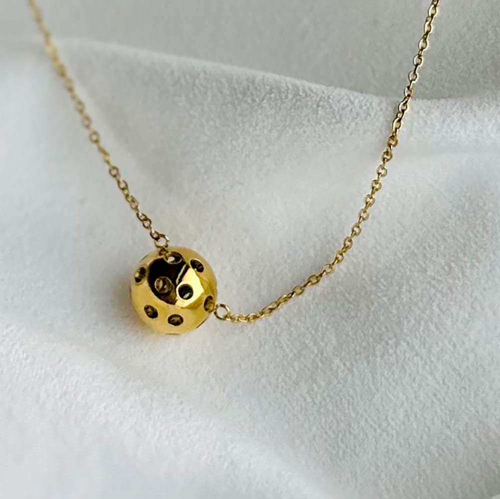 The Dainty Dinker The Volley Pickleball Necklace