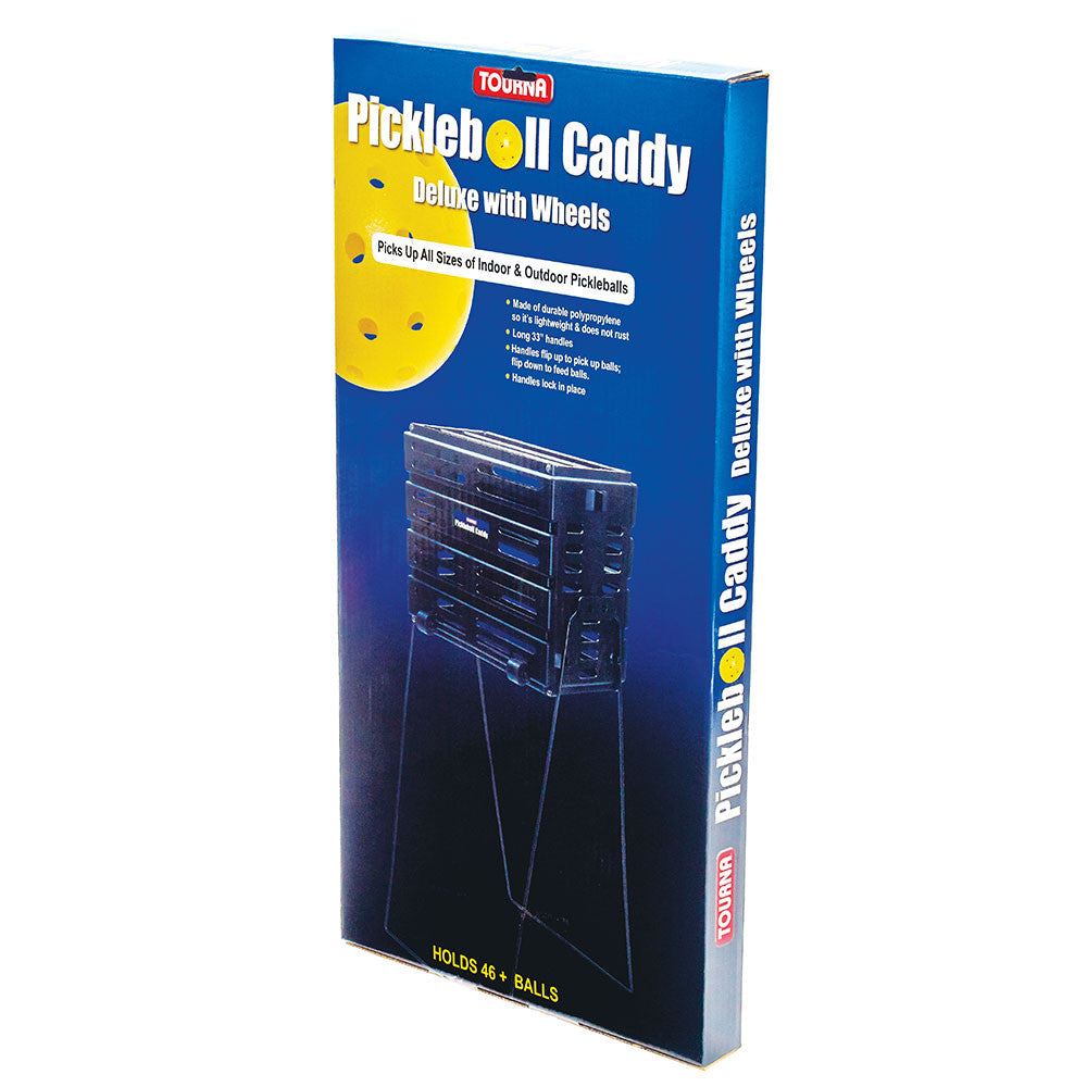 Deluxe Pickleball Caddy with wheels