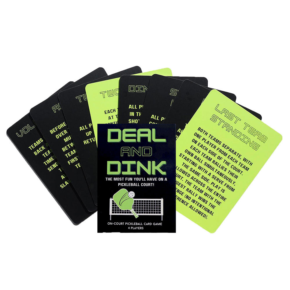 Deal and Dink Pickleball Game