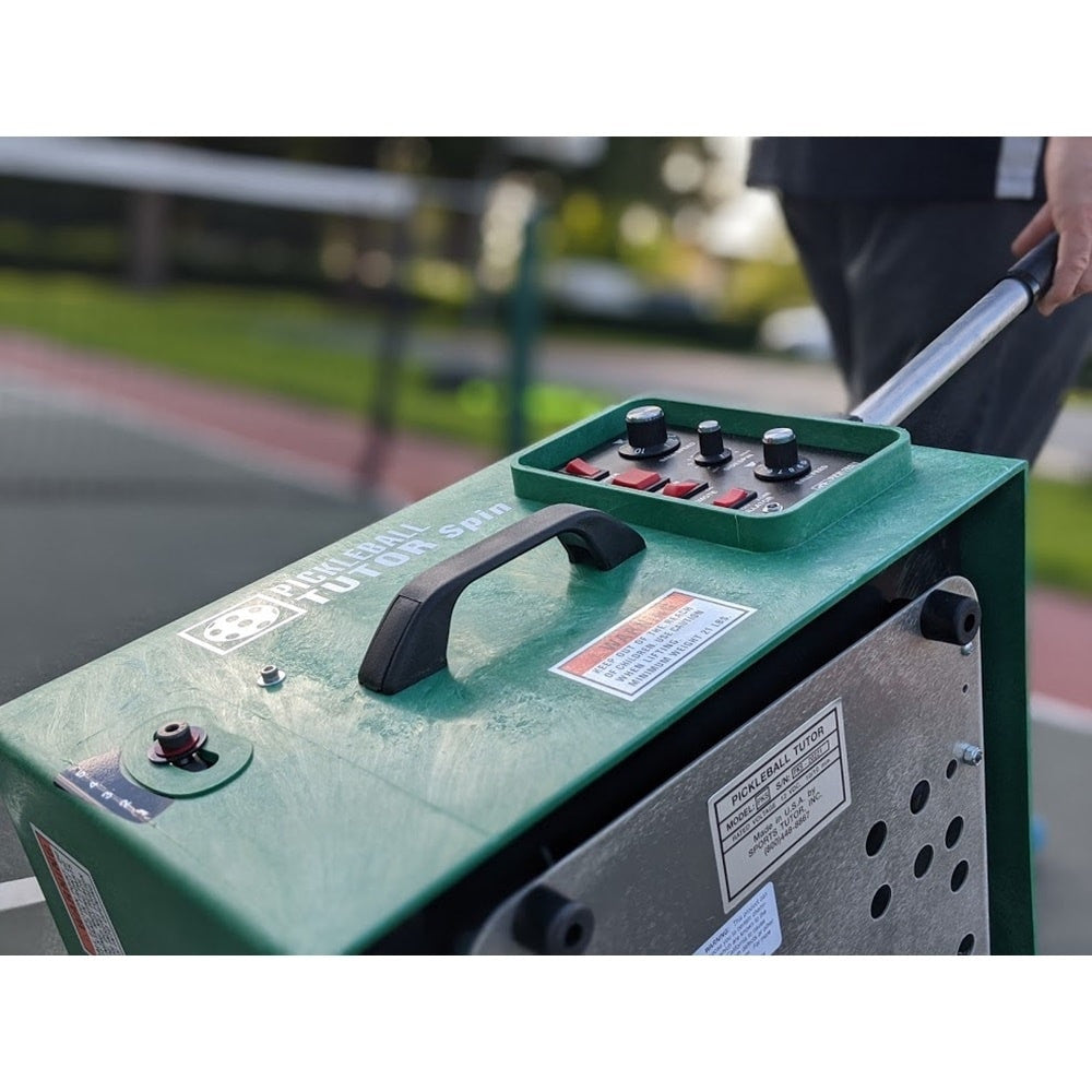 Pickleball Tutor Ball Machine