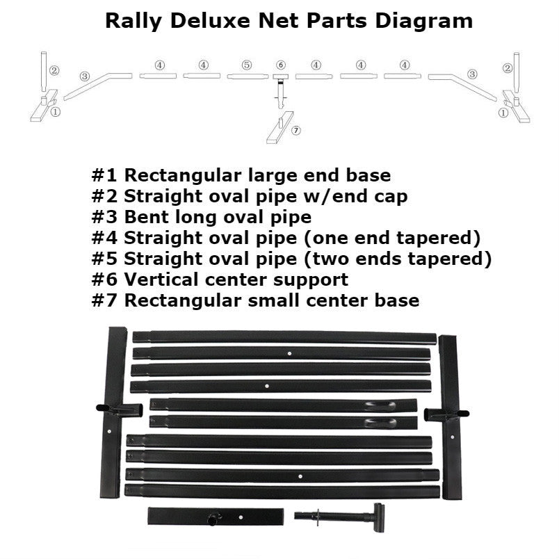 Rally Deluxe Net Replacement