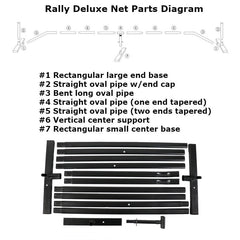 Rally Deluxe Net Replacement