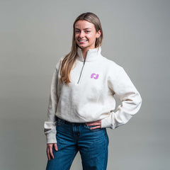 Heritage Pickle-ball Vice Half Zip Shirt