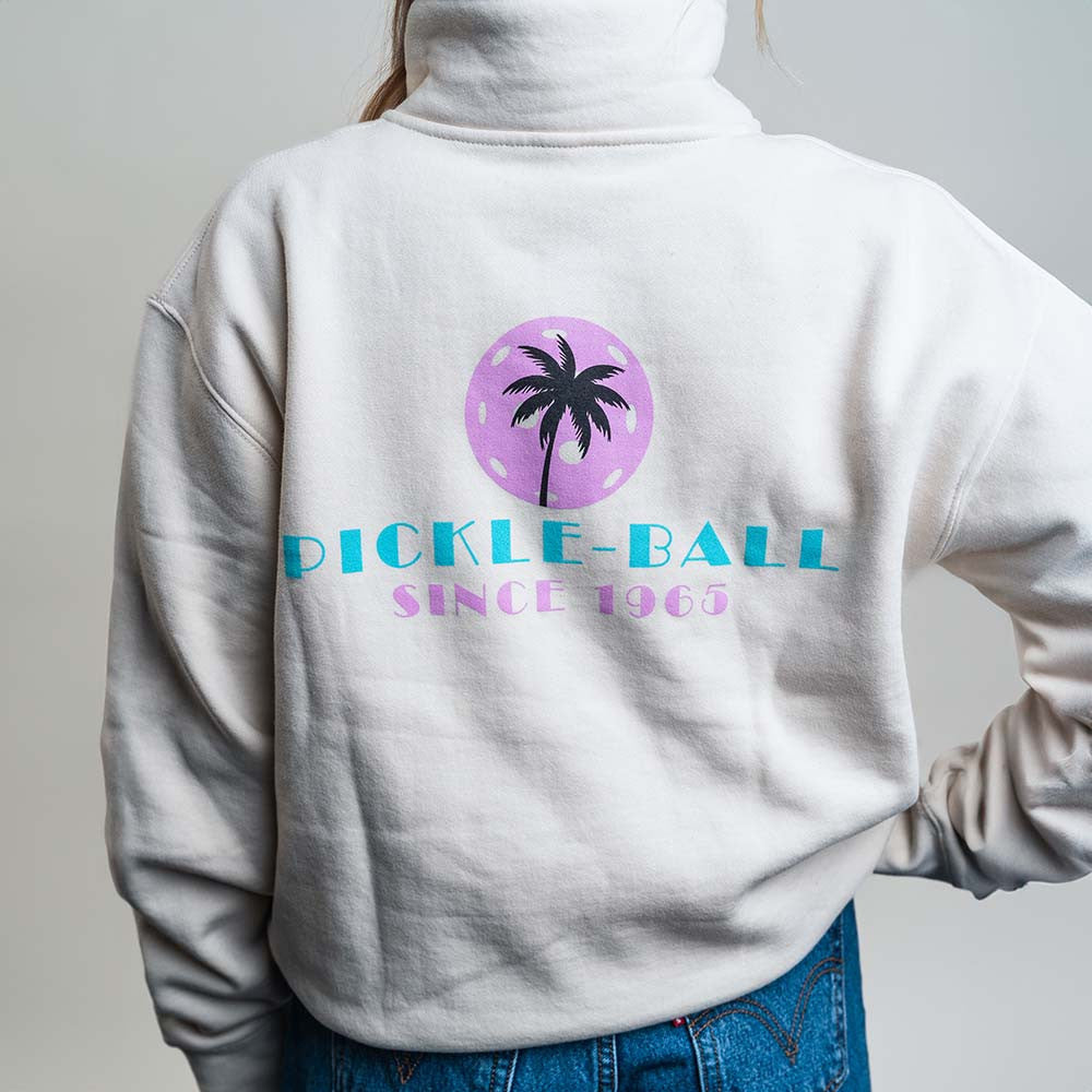Heritage Pickle-ball Vice Half Zip Shirt