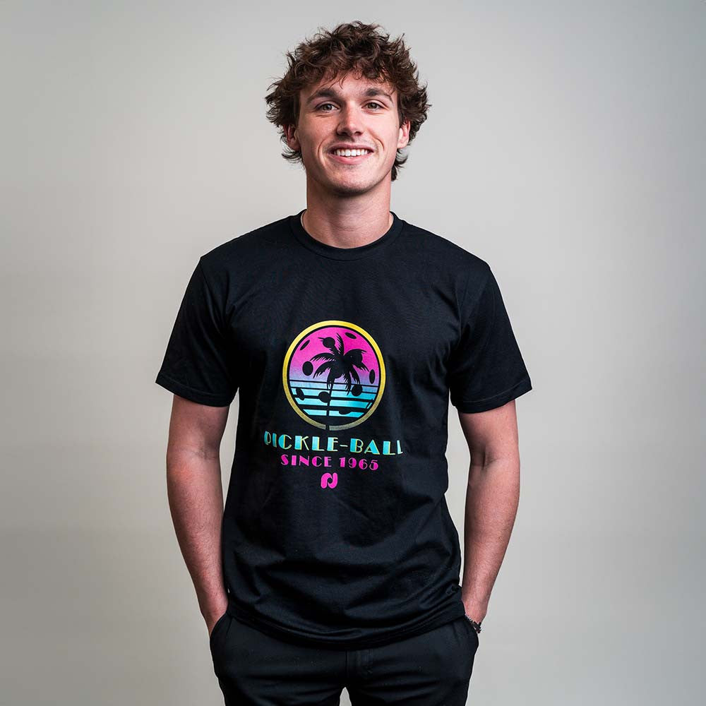 Heritage Pickle-ball Ombre Vice T-Shirt - Unisex