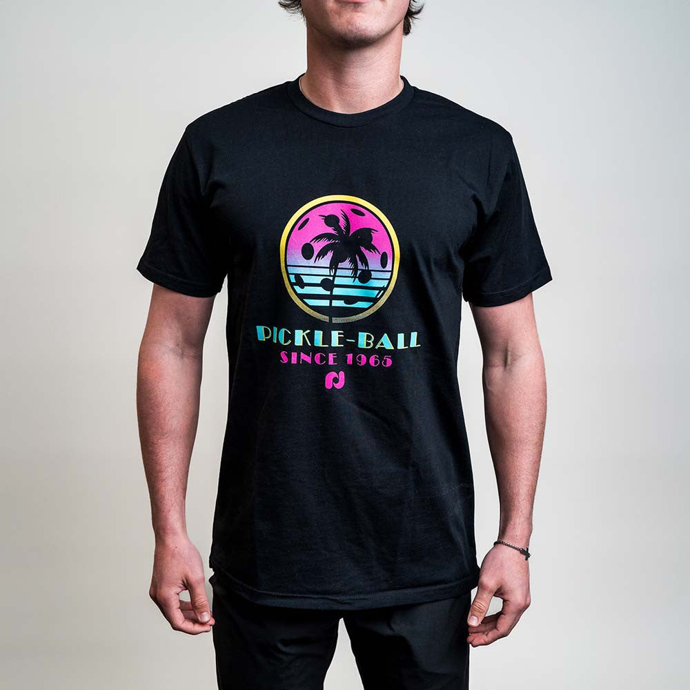 Heritage Pickle-ball Ombre Vice T-Shirt - Unisex