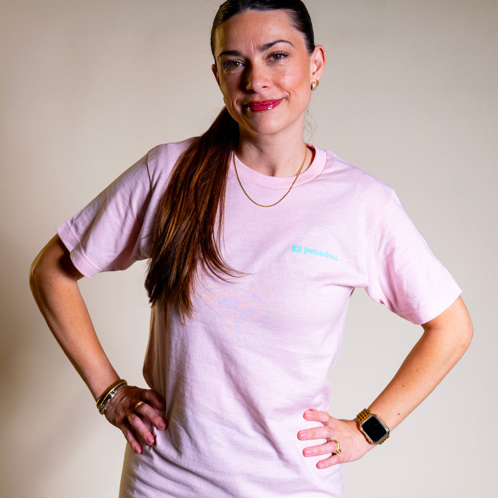 Heritage Pickle-ball Join The Club Retro Ball Tee