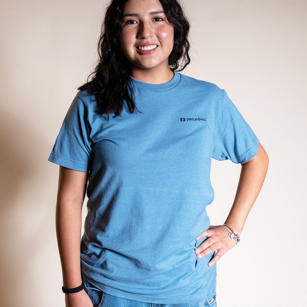 Heritage Pickle-ball Join The Club Retro Ball Tee