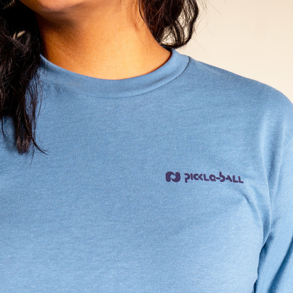 Heritage Pickle-ball Join The Club Retro Ball Tee
