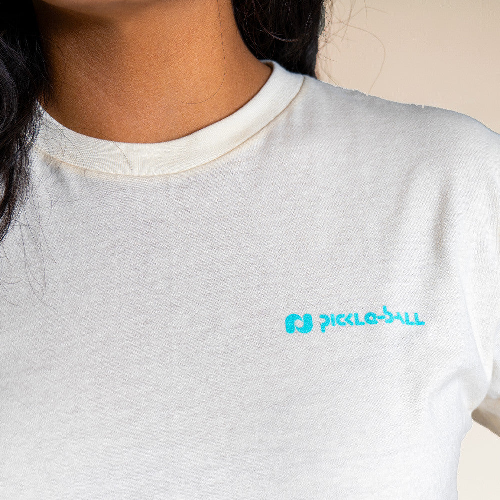Heritage Pickle-ball Join The Club Retro Ball Tee