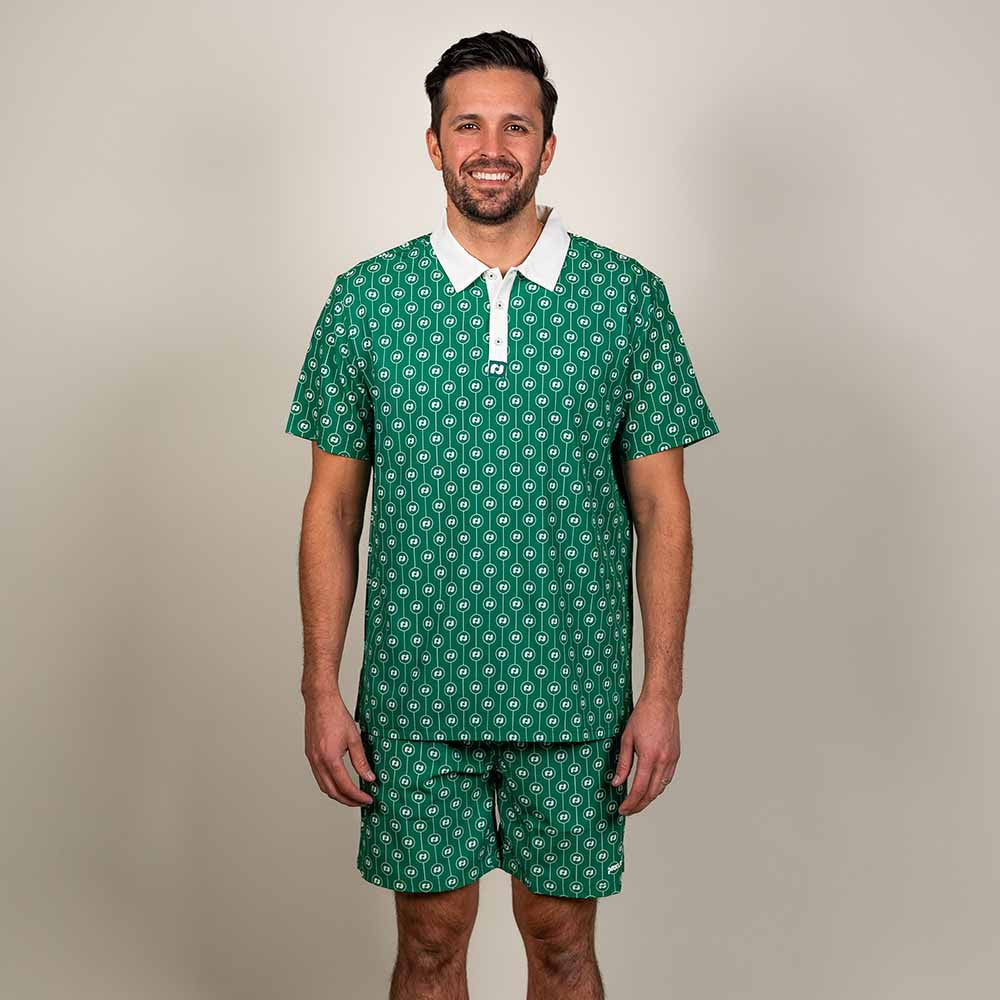 Heritage Pickle-ball Logo Polo - Unisex