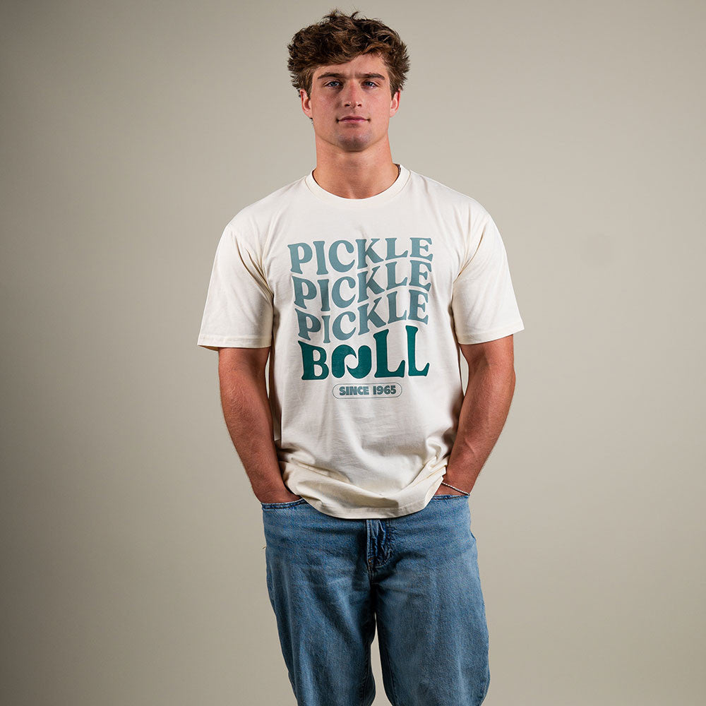 Heritage Pickle Pickle Pickle-Ball Tee - Unisex
