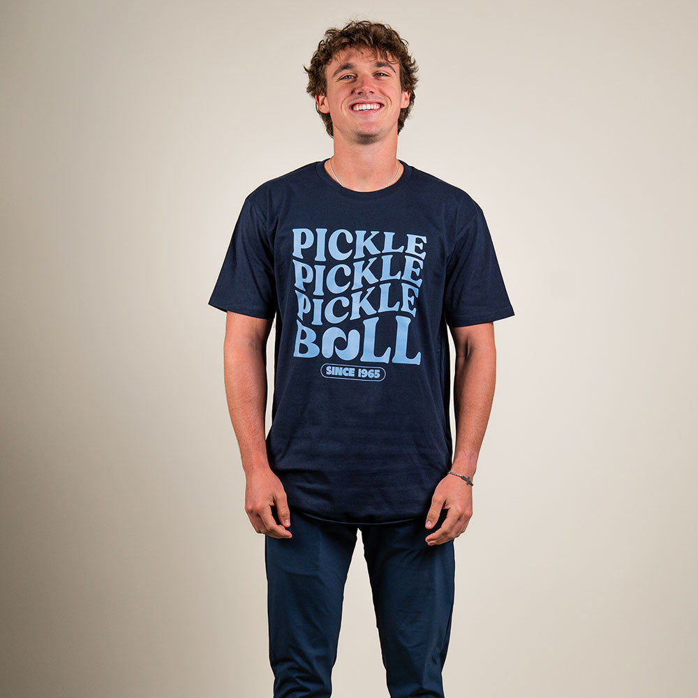 Heritage Pickle Pickle Pickle-Ball Tee - Unisex